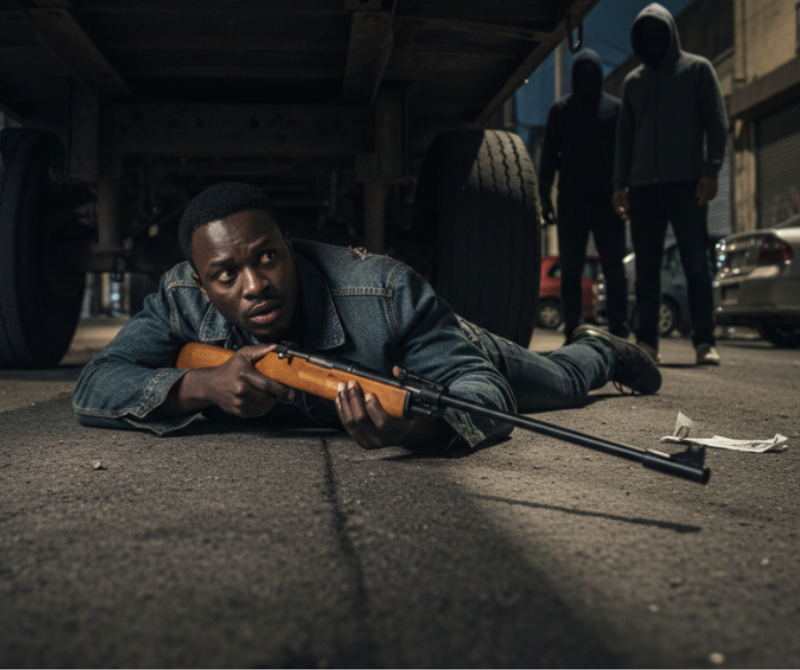 Artemis B1-4 Break Barrel Action Extreme Defense Tool Brown